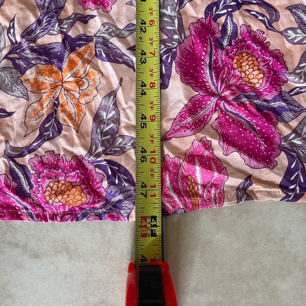 Old Navy Floral Maxi Dress - Pink and Orange - Image 7