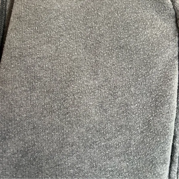Y2K Pink Victoria’s Secret Grey Zip Up Love Pink Hopded Sweatshirt Size Medium - Image 4