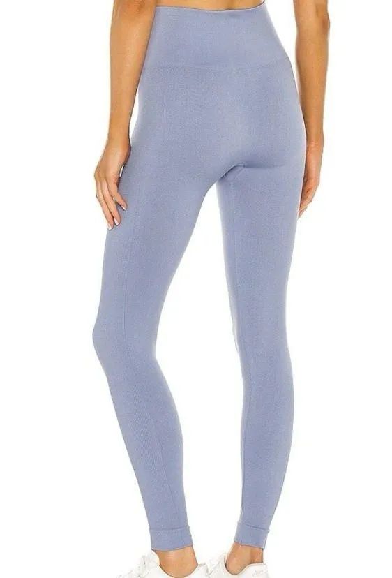 SET Active Sculptflex Seamless Active Leggings In Blue - Image 2