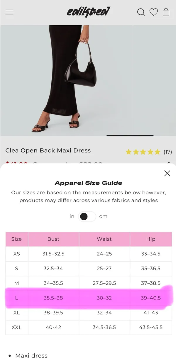 Edikted Open Back Maxi Dress - Image 6