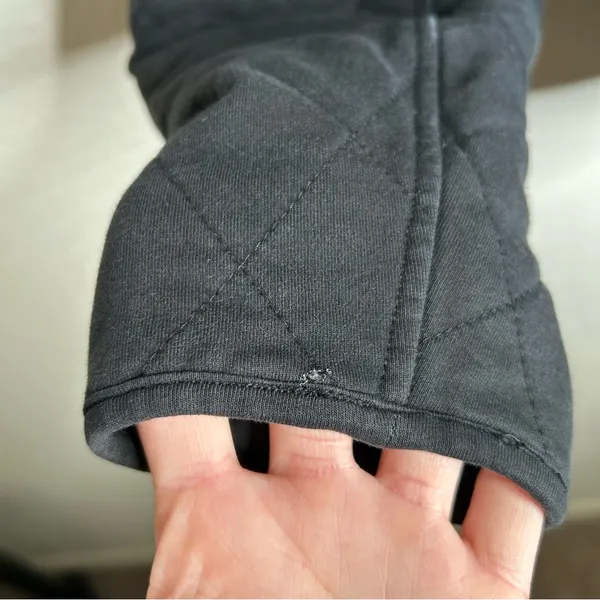 Lululemon Quilted Calm Jacket black 8 - Image 9