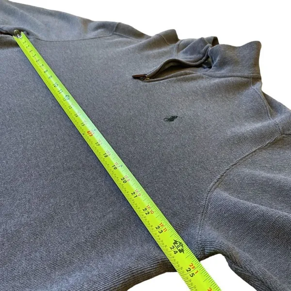 Ralph Lauren Quarter Zip Pullover Sweater - Image 9
