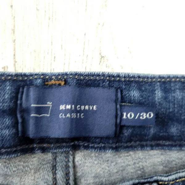 Levi’s Demi Curve Classic Rise Straight Leg Jeans Women’s Size 10 Blue - Image 5