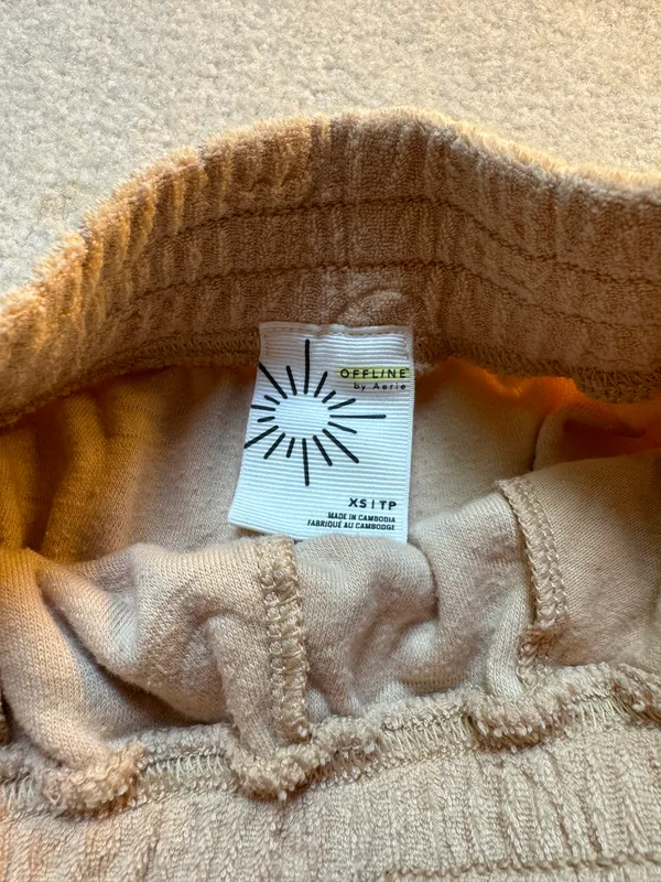 Aerie Offline Terry Cloth Shorts - Image 4