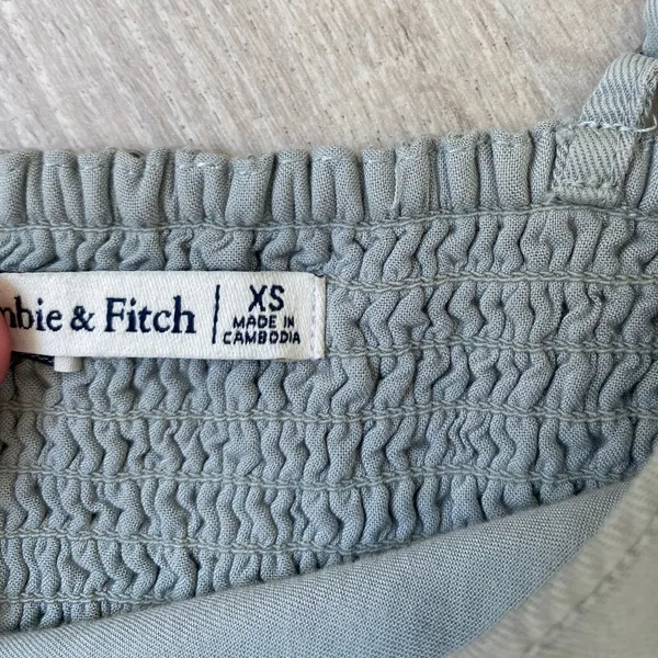 Abercrombie Cropped Tank Top - Image 3