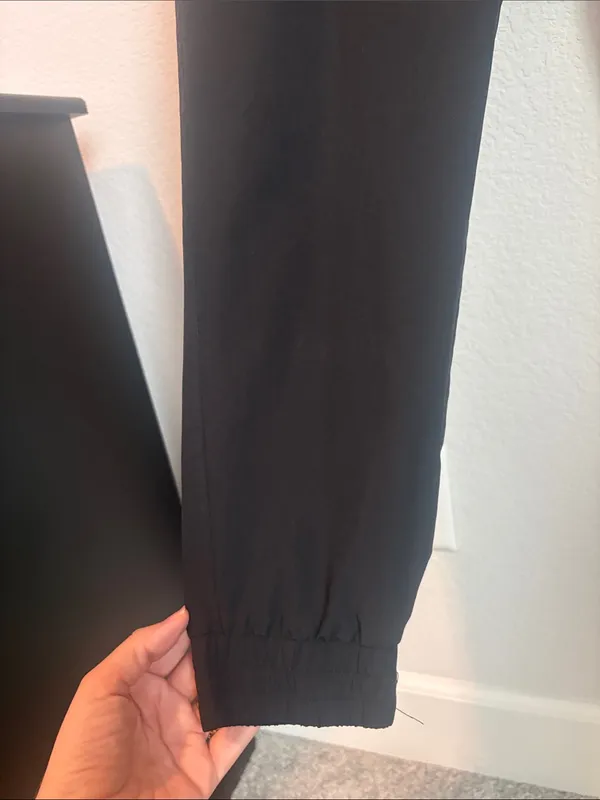 Kyodan Black Sleeveless Drawstring Jumpsuit - Image 5