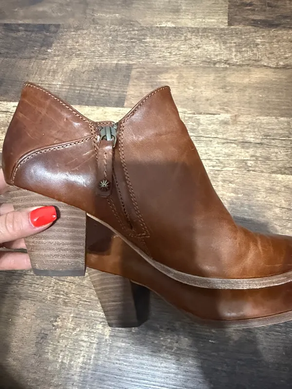 Frye Reed shootie leather ankle boots - Image 9