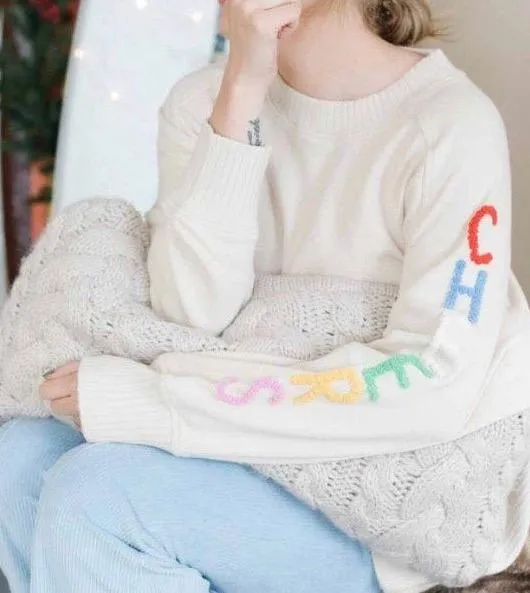 Aerie Down-To-Earth Crew Sweatshirt - Image 2