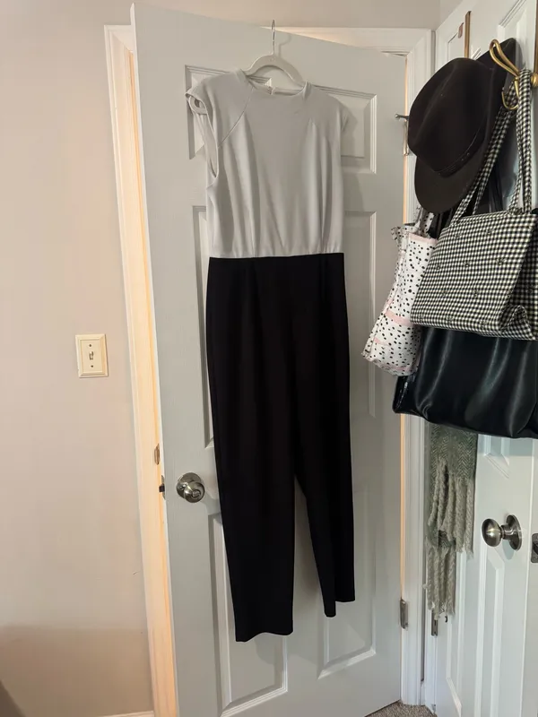 EUC Anthropologie Hutch Open Back Jumpsuit - Image 5