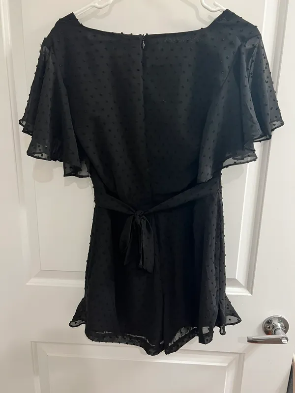 BB Dakota Revolve  Black Romper - Image 3