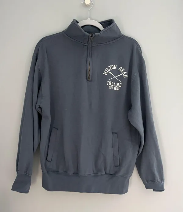 Hilton head island navy quarter zip Blue - Image 2