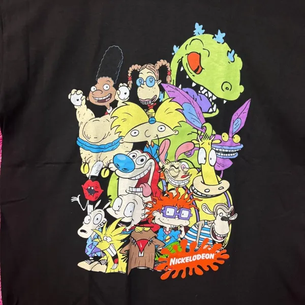 Nickelodeon Best of Cartoon Animation Tshirt size XL - Image 2