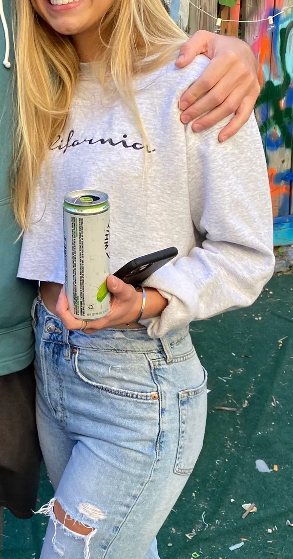 Cropped Crewneck - Image 2