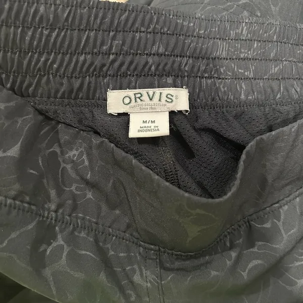 Orvis Women's Skort Lightweight Moisture Wicking Skirt Shorts Pockets sz‎ M - Image 6