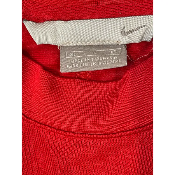 Nike Long Sleeve High‑Low Hem Top Size XL Red Activewear - Image 5