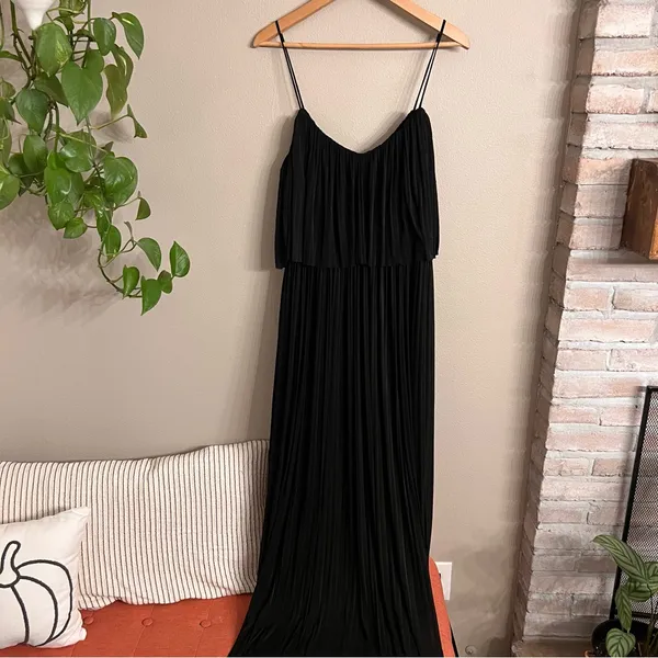 MANGO Pleated‎ Mxi Dress - Image 6