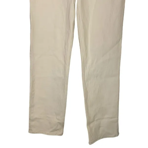 NEW Abercrombie & fitch the 90's Straight Leg Jeans Size 31 Tall - Image 4