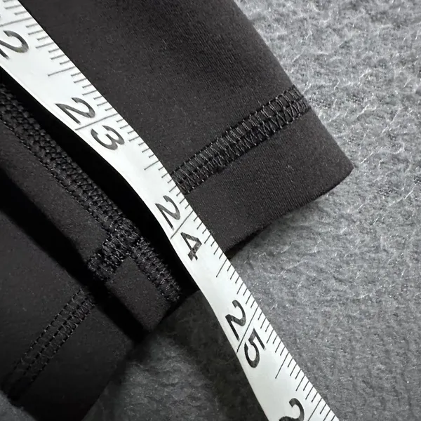 Lululemon Wunder Train High Rise Leggings Womens 10 Black Pockets 25 Inseam - Image 12