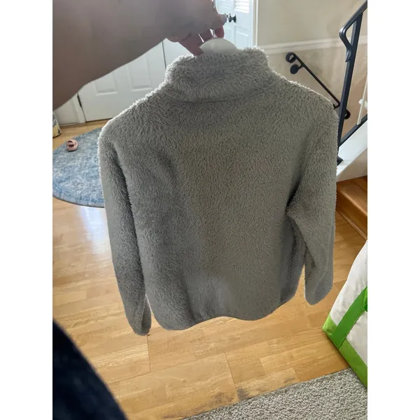 Patagonia women's los‎ gatos 1/4 zip pullover size medium - Image 3