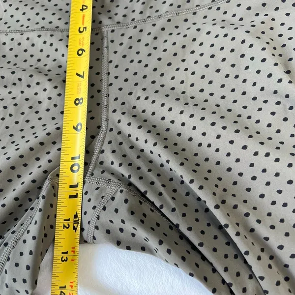 Everlane High Rise Polka Dot Perform Leggings Large Women - Image 6