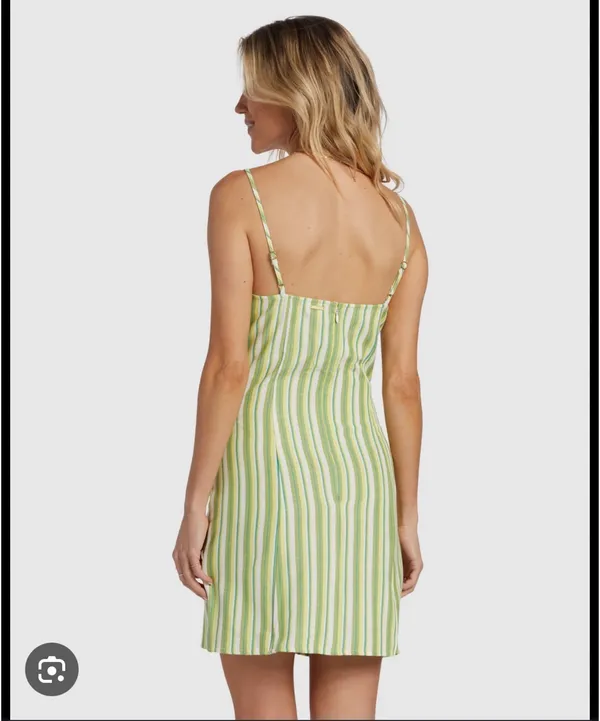 Billabong Stay Awhile Dress - Image 2