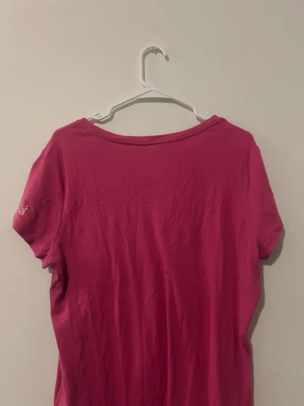 Pink Breast Cancer Awareness T-Shirt - Image 2