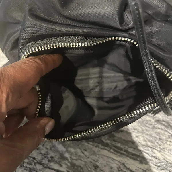 Tory Burch Black Logo Detail Bag - Image 6