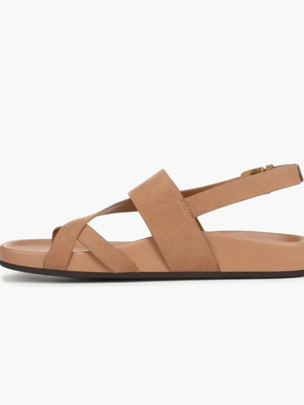 NWT Franco Sarto Beryl Toe Loop Slingback Sandal 10 M, SUNSET BLUSH PINK - Image 6