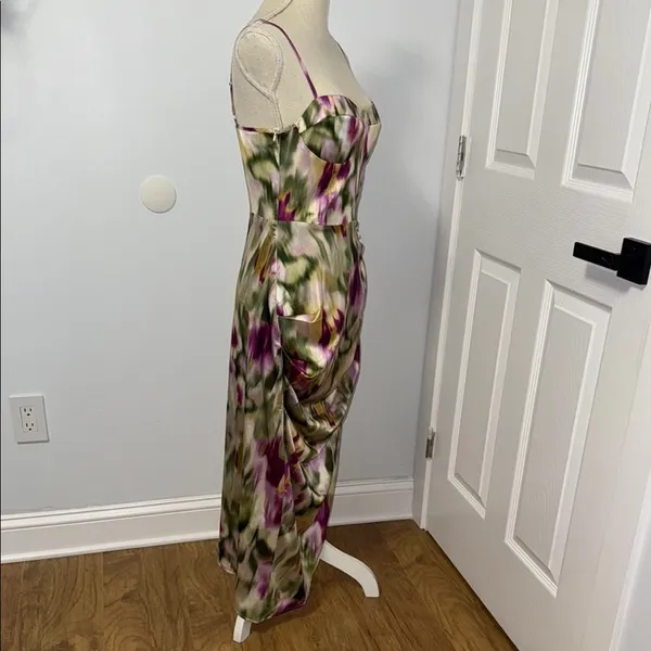 Cider Floral Print Women's Dress - Image 2