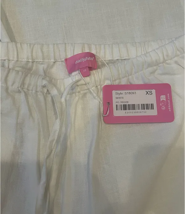 Edikted Linen Pants - Image 4