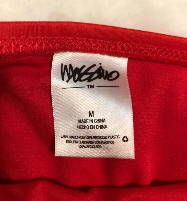 Red Bikini Size M - Image 3