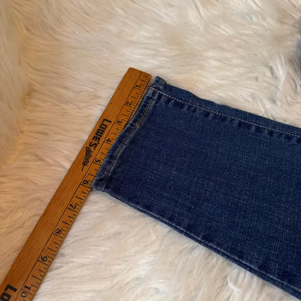 Levis 311 Shaping Skinny Jeans Blue Denim Mid Rise Size 31 Womens - Image 10