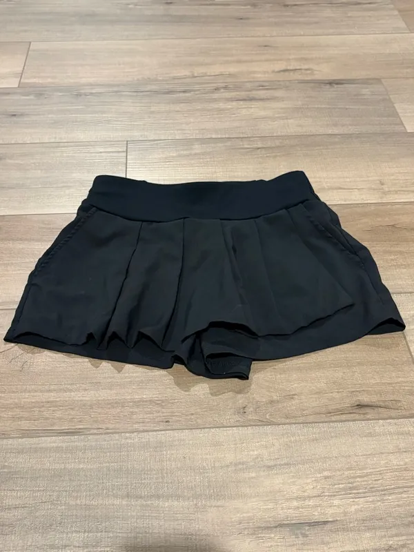 Fabletics‎ Shaylee Pleated Active Skort with Built-In Shorts black XS - Image 3