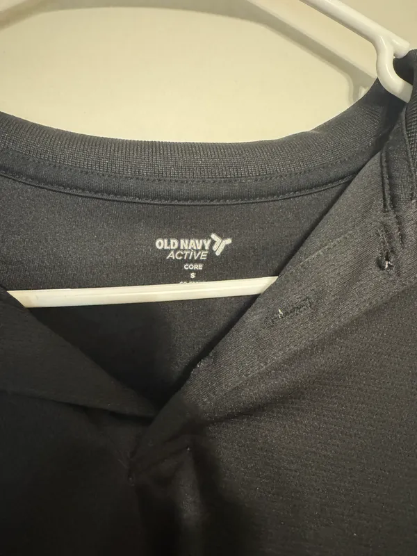 Old Navy Black Collared Shirt - Image 2