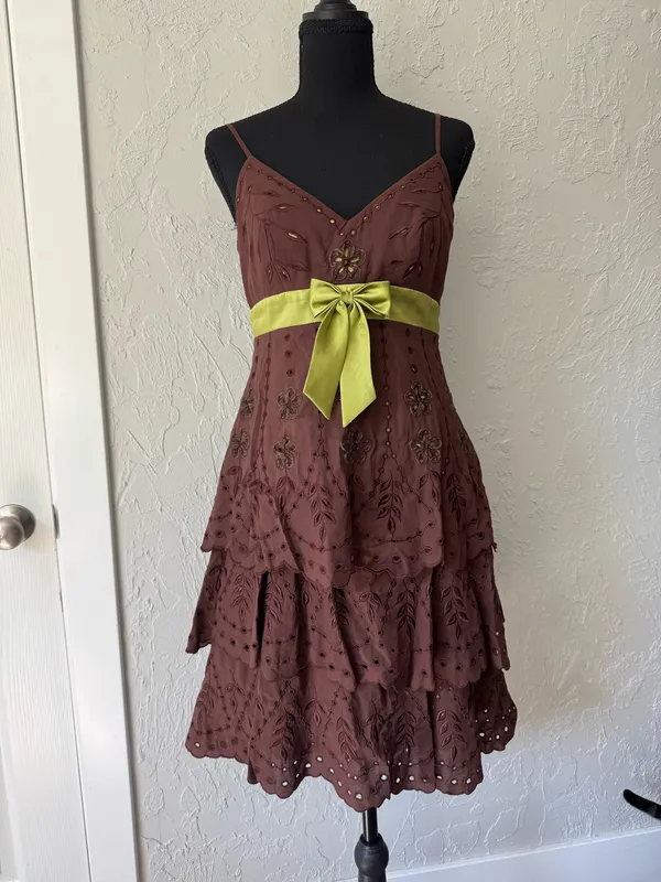 Sue Wong Vintage Y2K Fairy Dress - Image 3