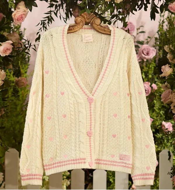 Taylor Swift Lover Cardigan XL/2XL Brand New - Image 2