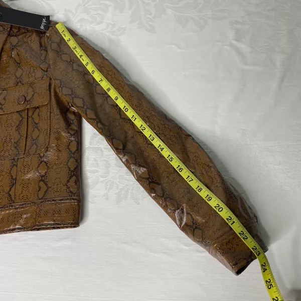 Snake Print Jacket - Image 10