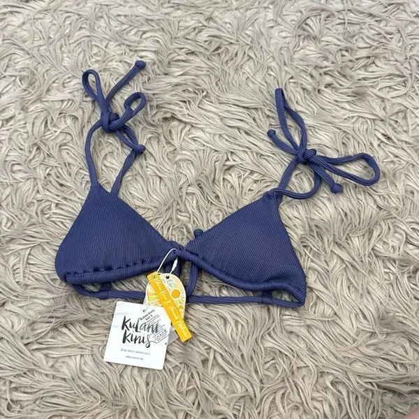 NWT Kulani Kinis bikini top small - Image 3