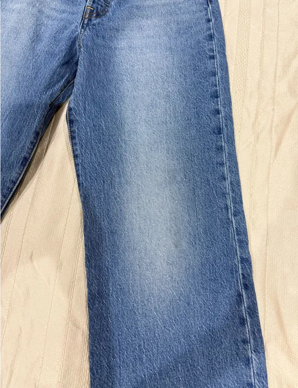 Levi’s Denim Jeans Ribcage Straight - Image 2