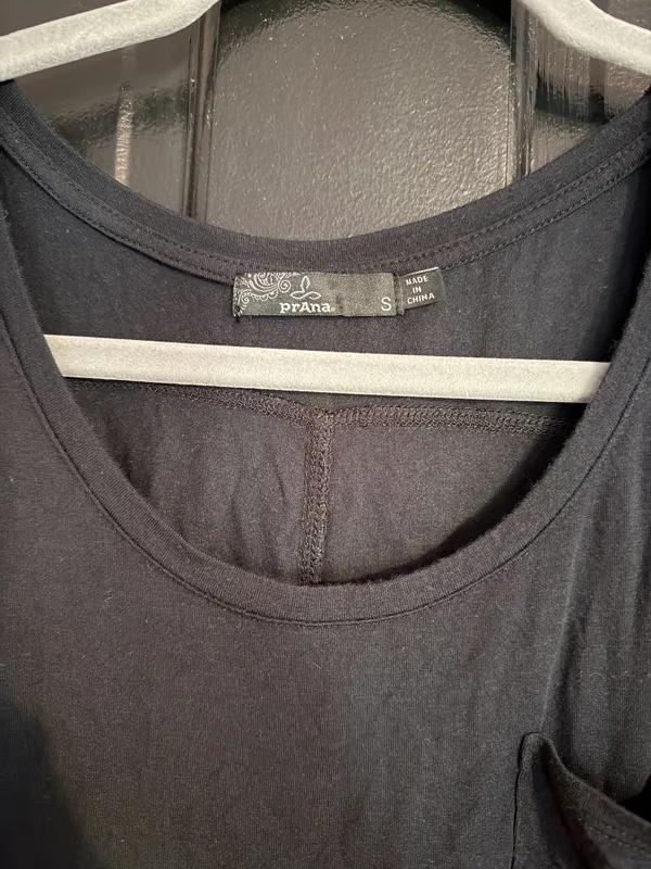 prAna Black Tank Top - Image 2