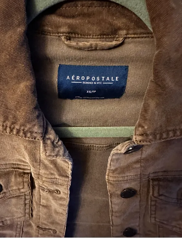 's corduroy jean trucker jacket XS - Image 3