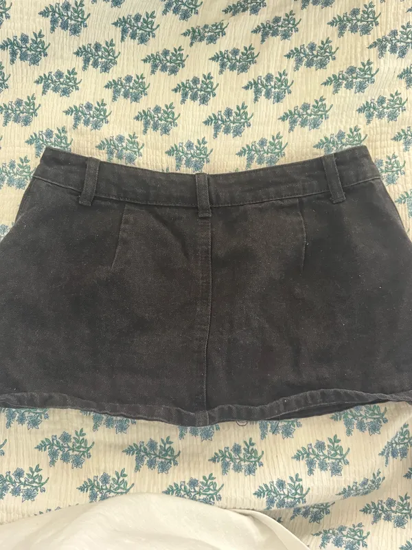 Jean skirt Black Size M - Image 3