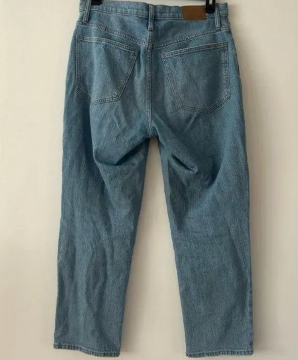 Madewell The Perfect Vintage Jeans Ferman Wash Size 30 - Image 5