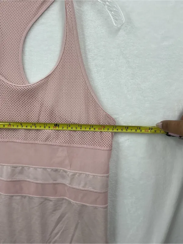 Lorna Jane Soft Pink Racerback Tank 1201 - Image 3