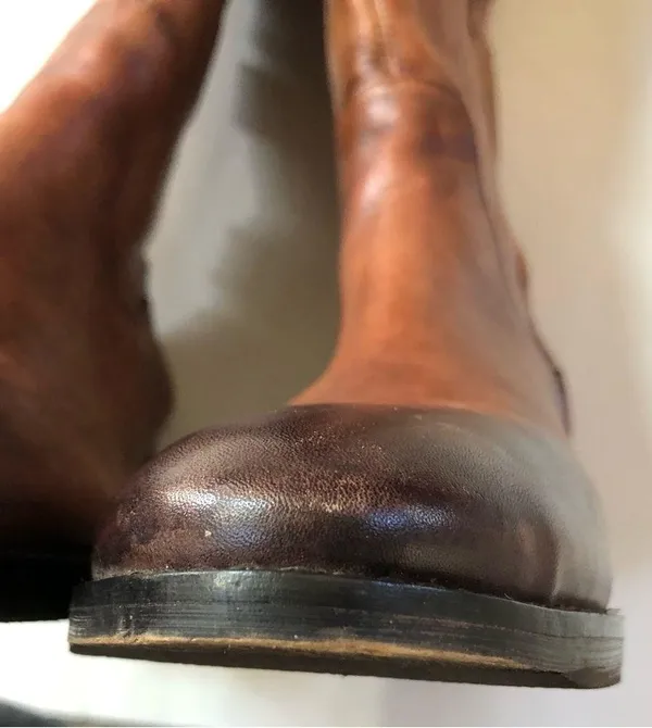Arturo Chiang At-Emery Leather Boots - Image 10