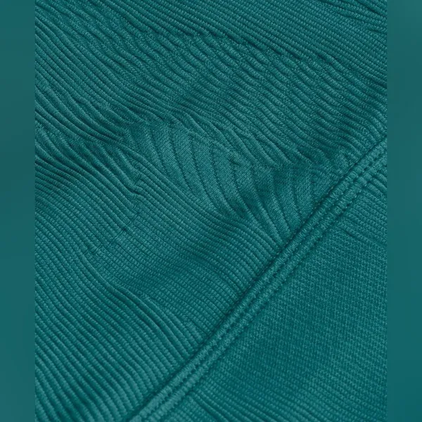 Lululemon Energy Longline Ribbed Bra *Medium Support, B–D Cups - Storm Teal - Image 12
