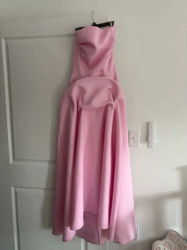 Tojha formal pink dress - Image 2