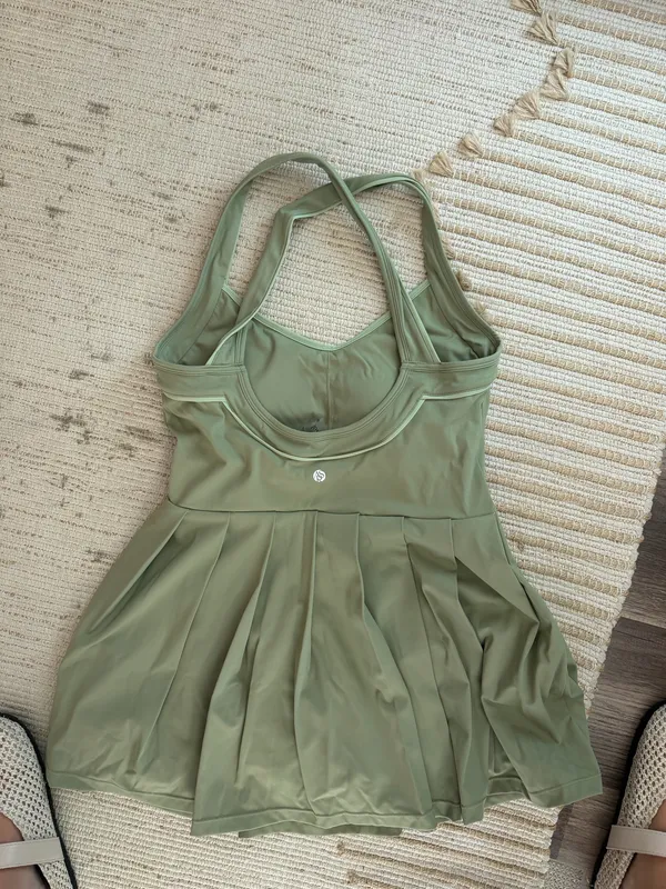 Green altard state athletic dress - Image 5