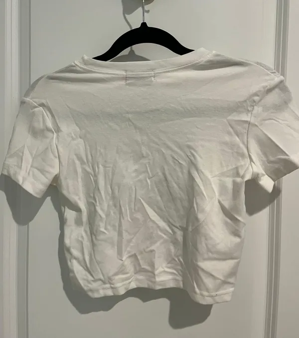 Edikted Zero Gravity Cropped T-Shirt - Image 4
