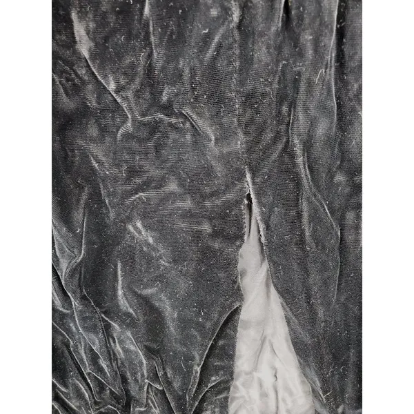 Gunne Sax‎ Dress Women 9 Black Gold Sequin Velvet Vintage 80s Prom Gown Formal - Image 5